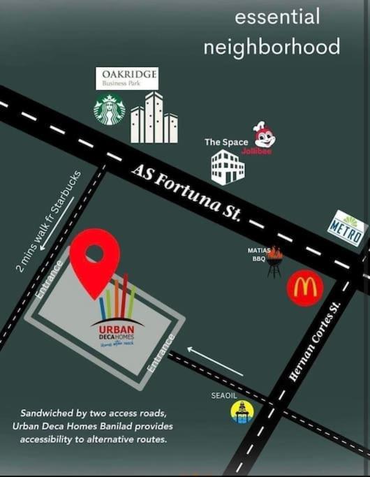 Apartment 2 Bedrooms Unit Cj & Kc Staycation, Cebu *