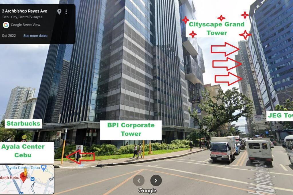 Apartment Enjoy Cebu! View And Location!