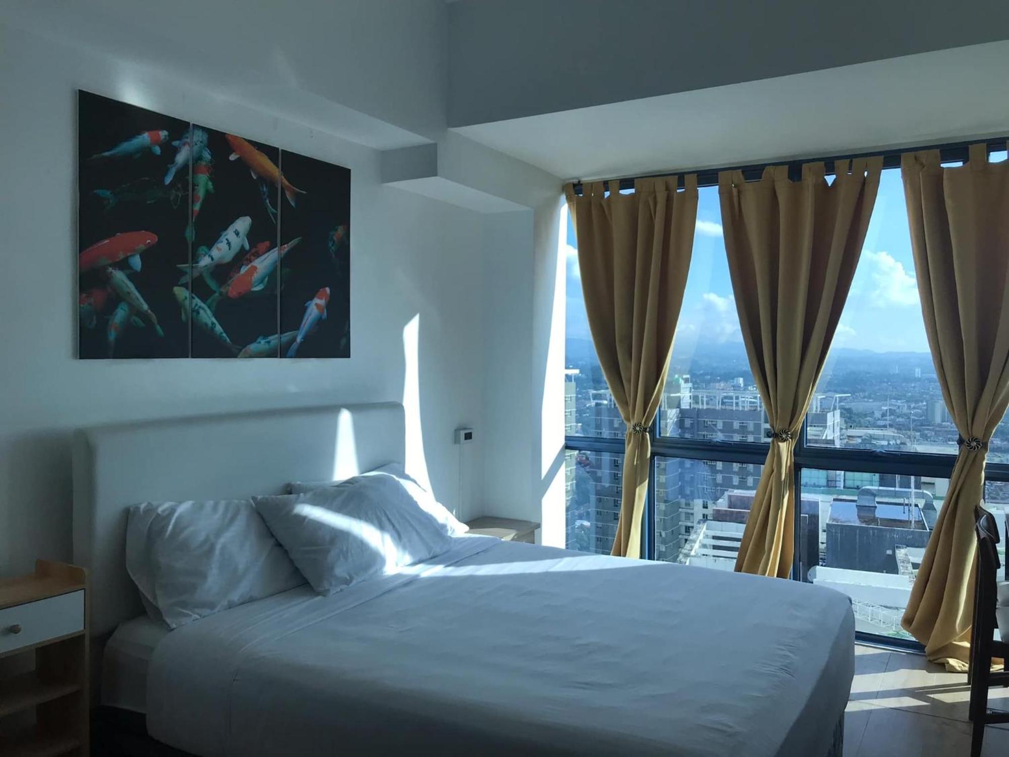 Apartamento Luxury 2-br, 2 Baths At 38 Park Ave With Panoramic View Cebu