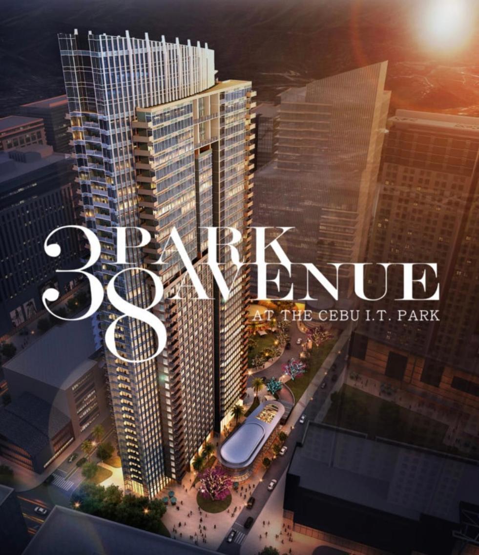 Luxury 2-br, 2 Baths At 38 Park Ave With Panoramic View Apartamento Cebu
