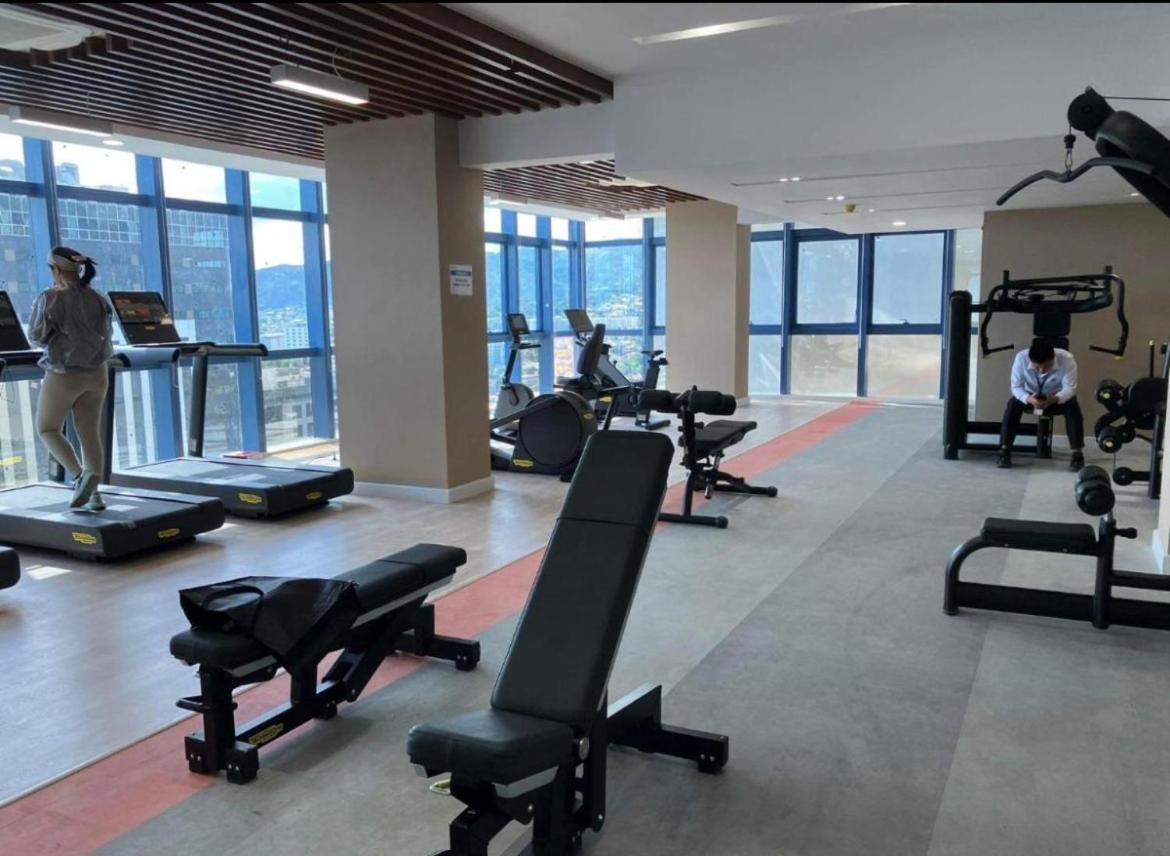Apartamento Luxury 2-br, 2 Baths At 38 Park Ave With Panoramic View Cebu
