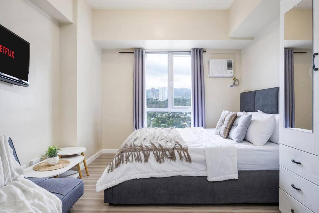 Apartment Furnished In Avida Towers Riala, It Park With Wifi, Netflix, Pool And