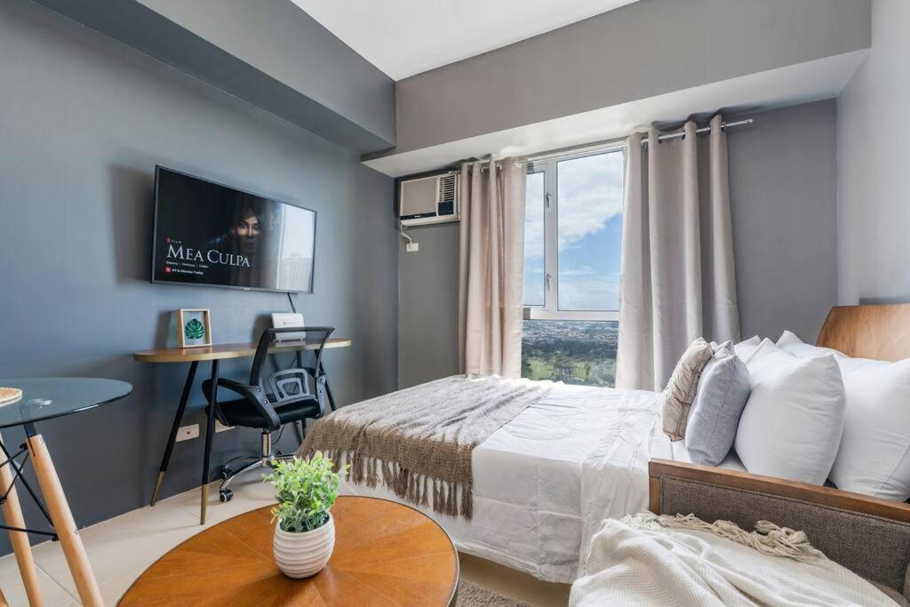 Apartamento Furnished In Avida Towers Riala, It Park With Amazing View, Fast Wifi, Netflix, Pool And