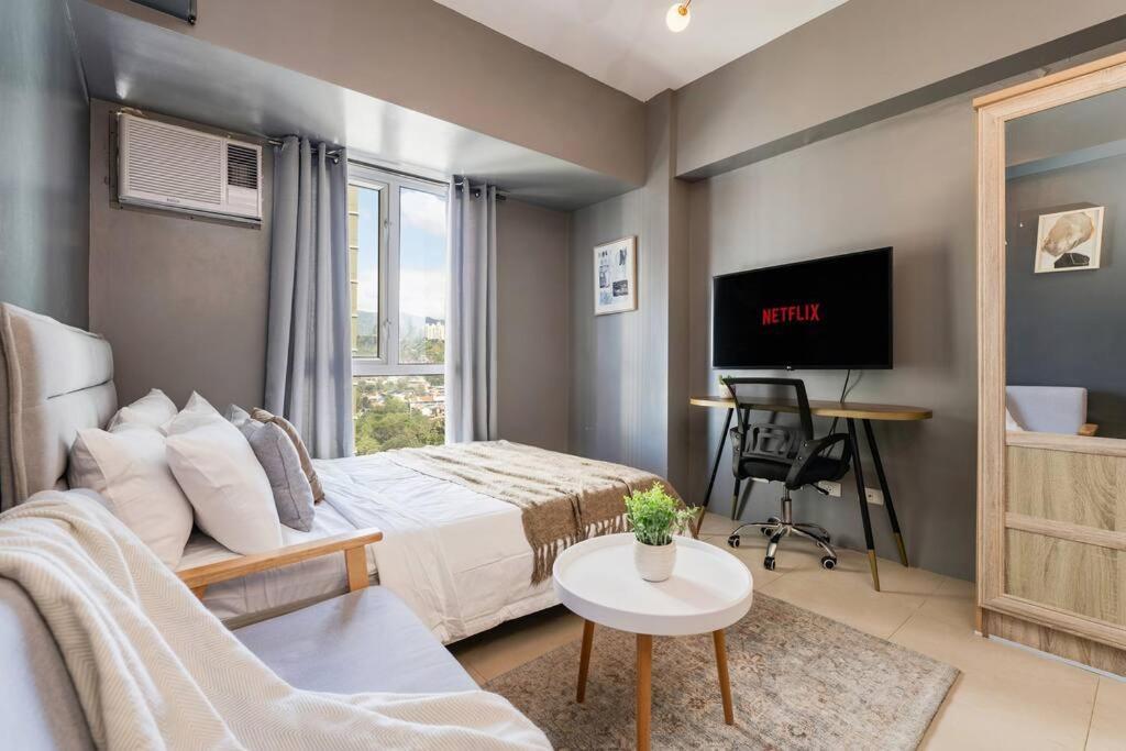 Apartment Furnished In Avida Towers Riala, It Park With Pool, Fast Wifi, Netflix And *
