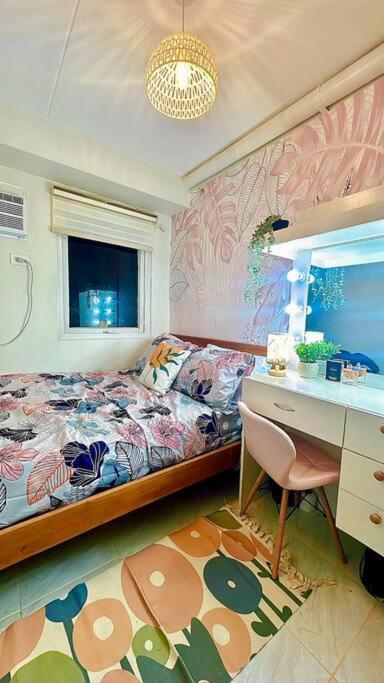 Happy Nest At La Bella Banilad Mandaue 2 Bedrm Free Wifi 6pax Max * Cebu