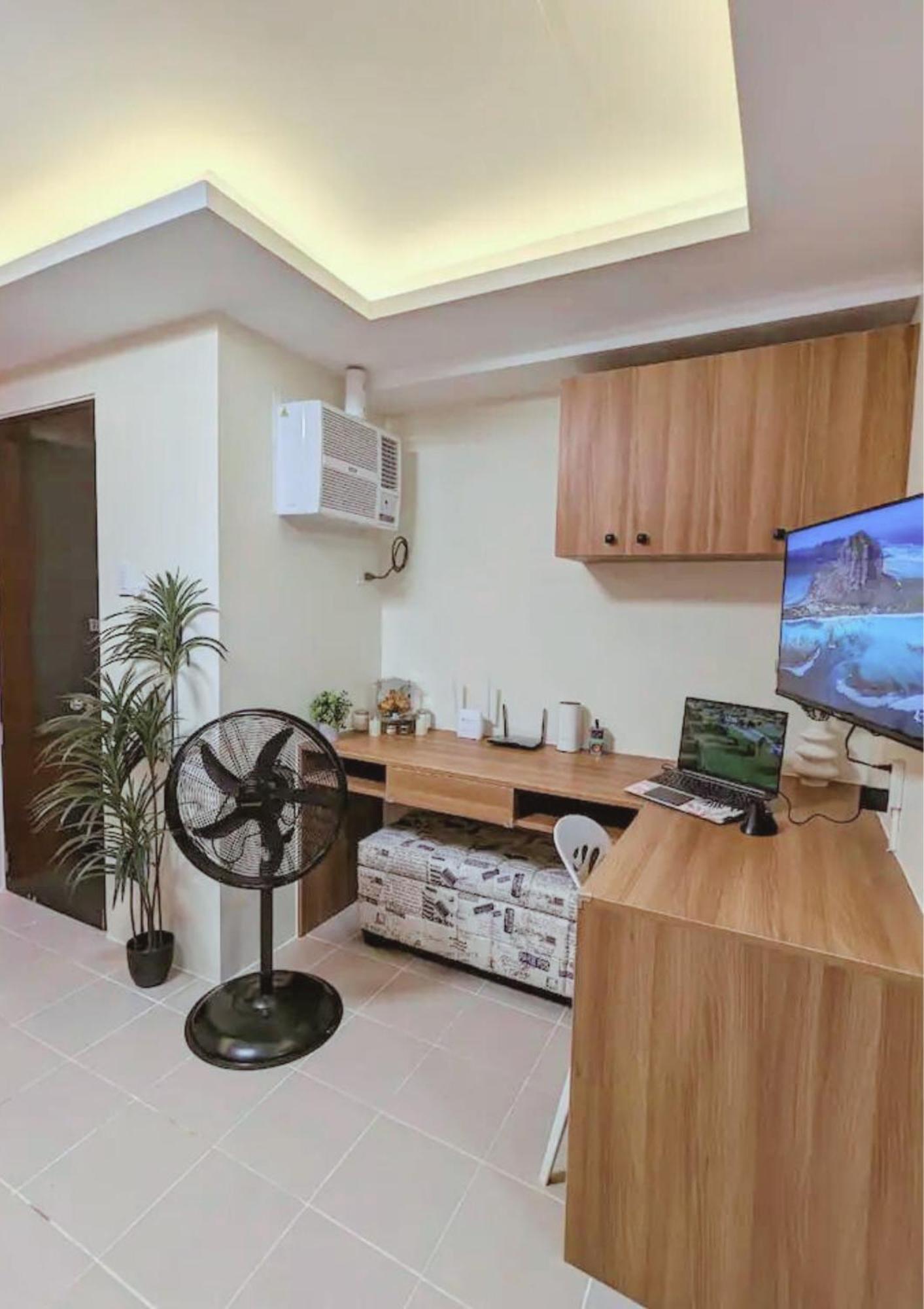 King Bed, Big Kitchen, Fast Wifi, Near Airport * Lapu-Lapu City