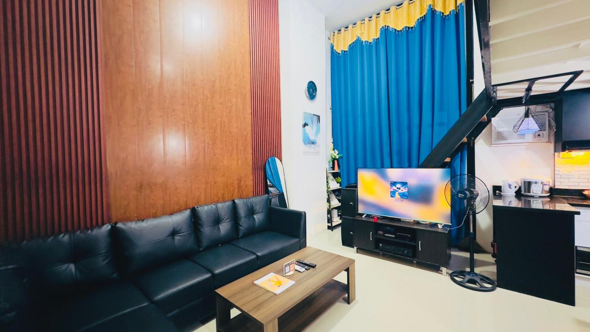 Special Big Loft Unit W/netflix & Fibreop Internet Cebu