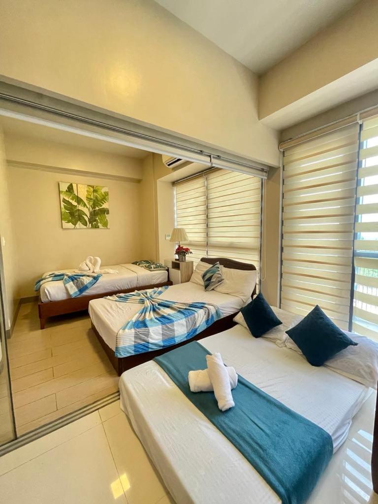 Budget Friendly 1bedroom In The Mactan Newtown With Pool&beach Access Apartment Punta Engano (Mactan)