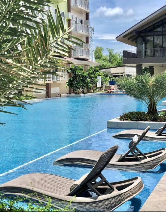 Apartamento Pool View 333b At Amani Grand Near Mactan Cebu Airport
