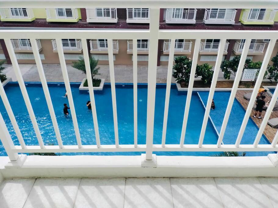 Pool View 333b At Amani Grand Near Mactan Cebu Airport Apartamento Lapu-Lapu City