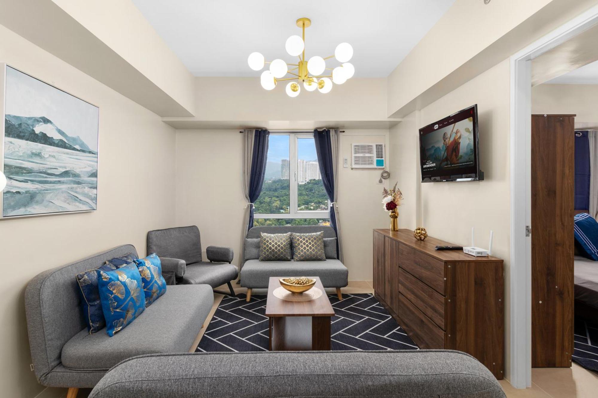 New! Classy 1br In It Park - Location * Cebu