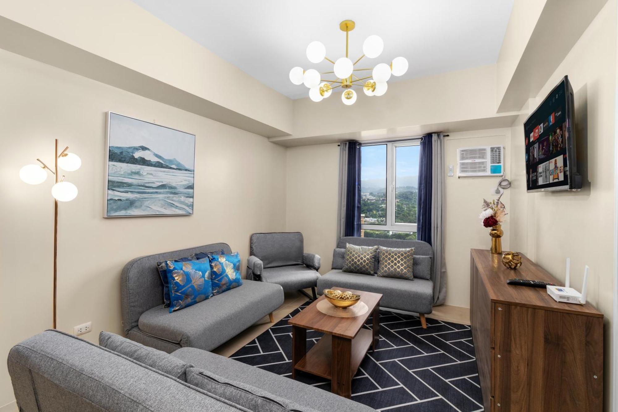 New! Classy 1br In It Park - Location Apartment