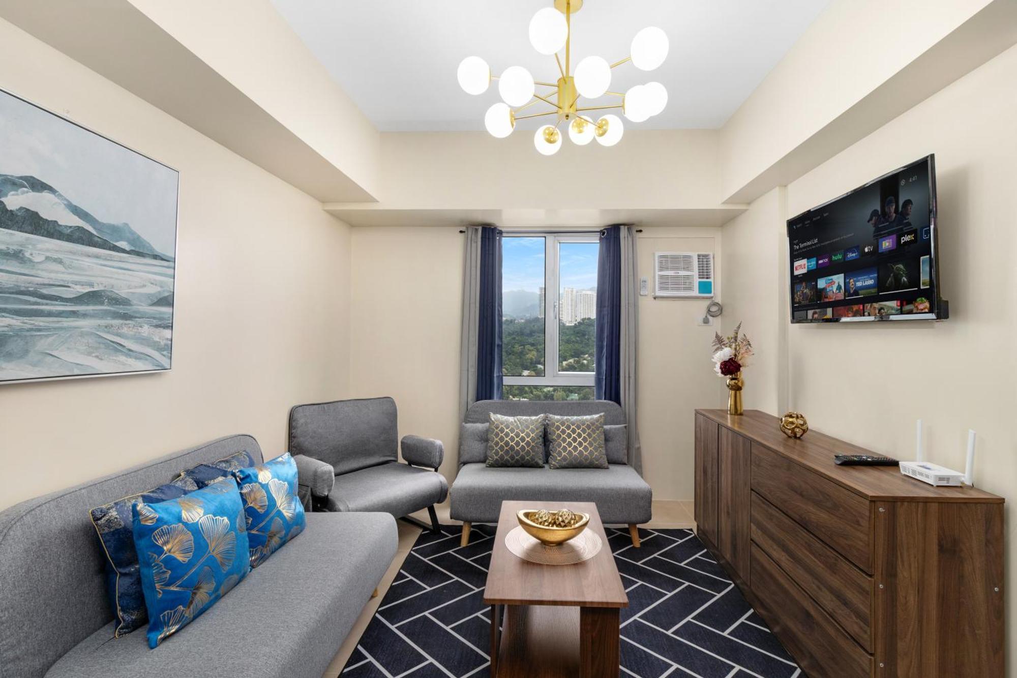 New! Classy 1br In It Park - Location Cebu