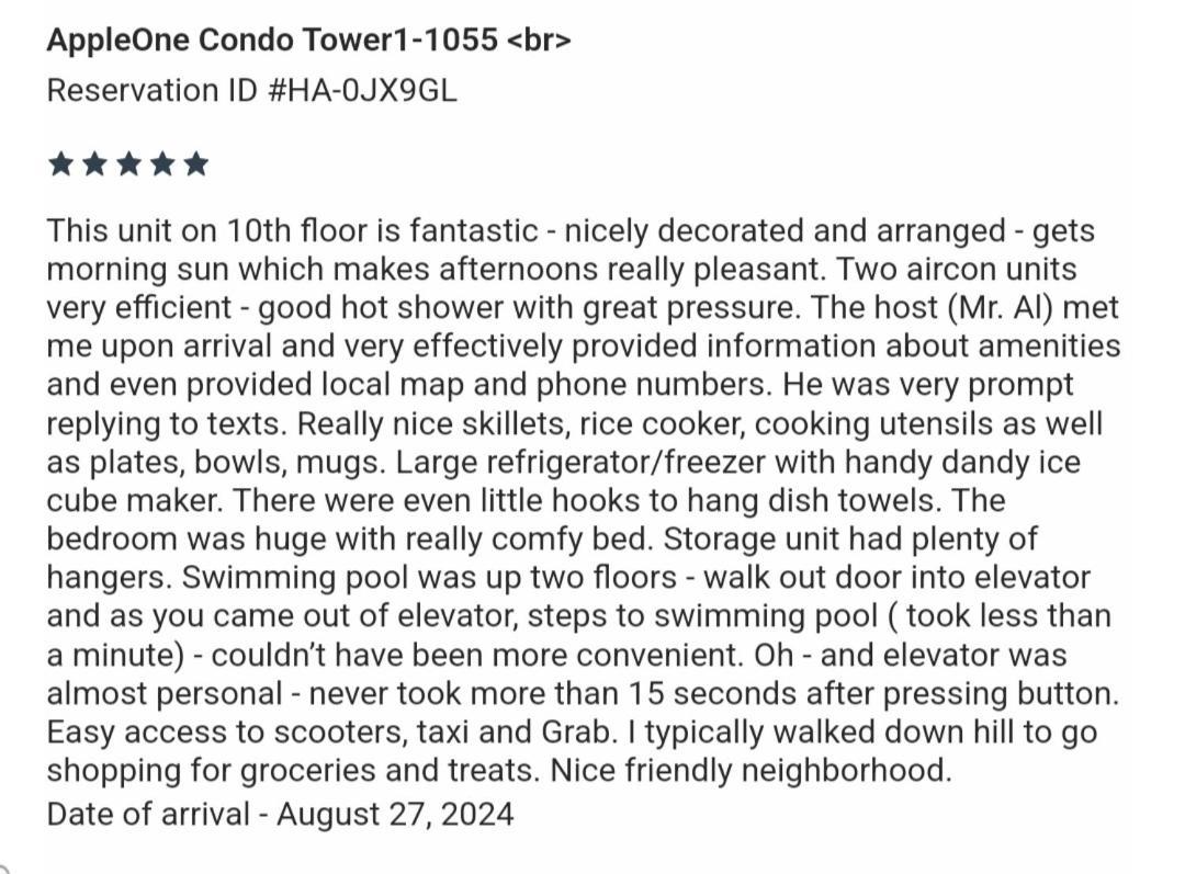 Appleone Condotower1-1055 *