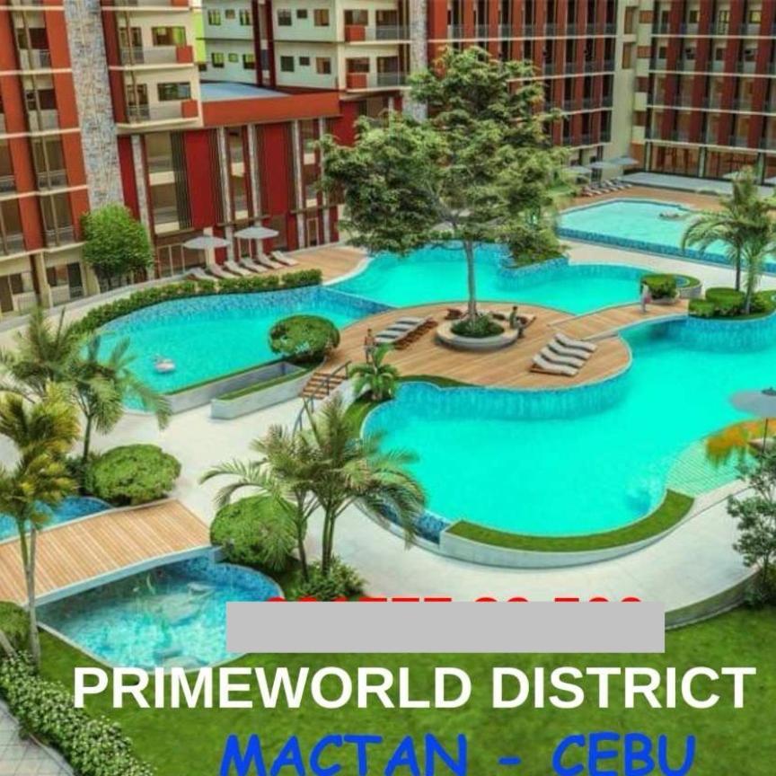 Prime World District Tower P Aparthotel Lapu-Lapu City