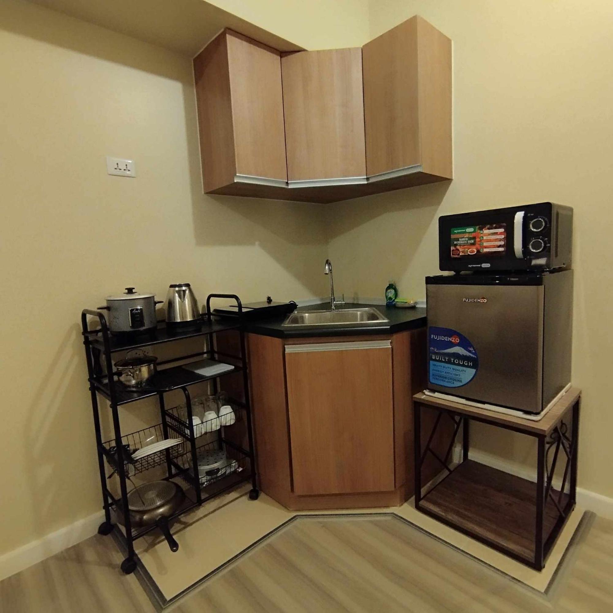 Apartment Cozy Avida Unit With Pool Access