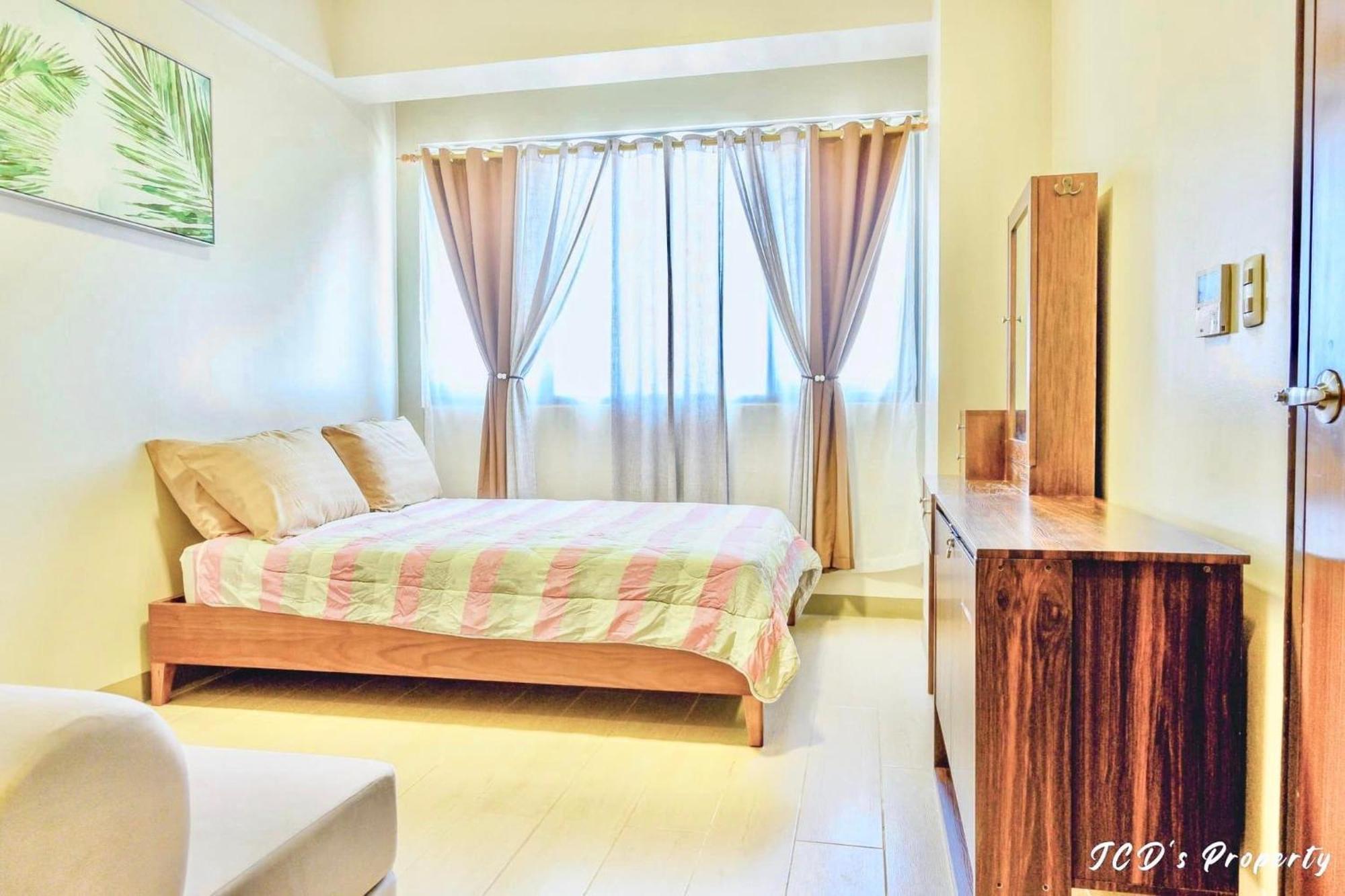 Aparthotel 1 Bedroom Unit With Free Pool Access Near Mactan International Airport Lapu-Lapu City
