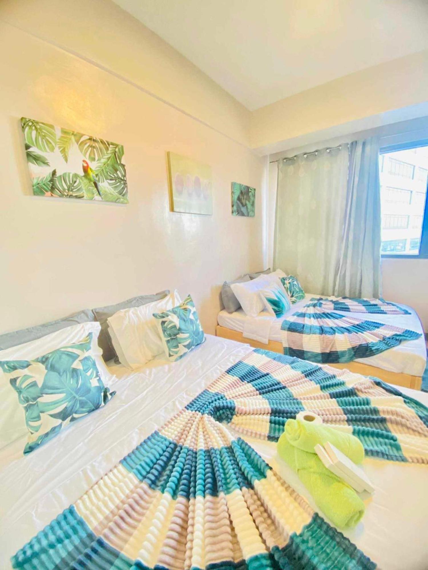 1 Bedroom Unit With Free Pool Access Near Mactan International Airport Aparthotel