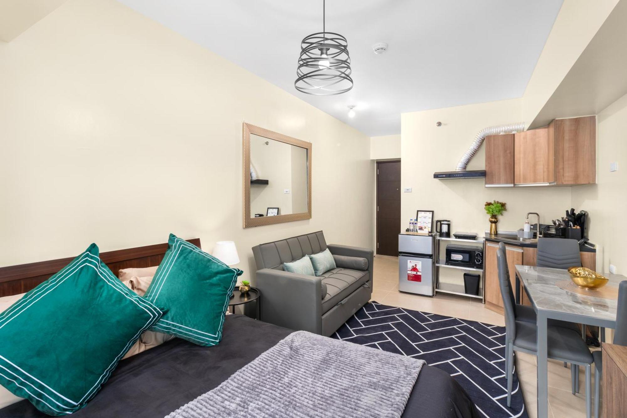 Stylish In It Park - Location Apartment Cebu