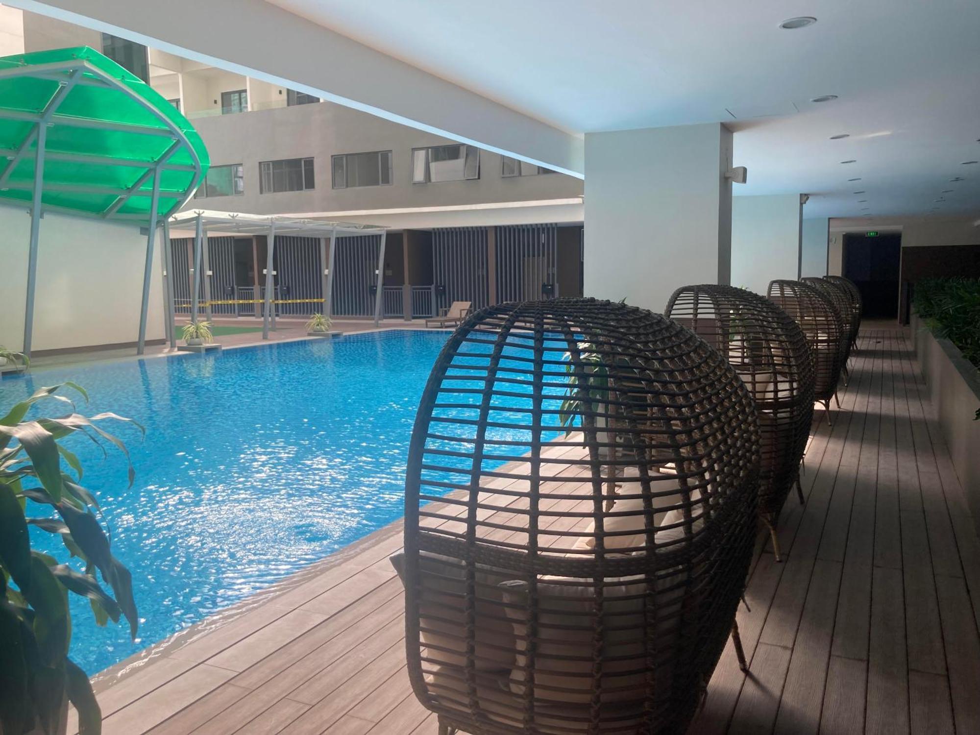 Be Residences Luxury Apartments, Ac, Pool, Gym * Cebu