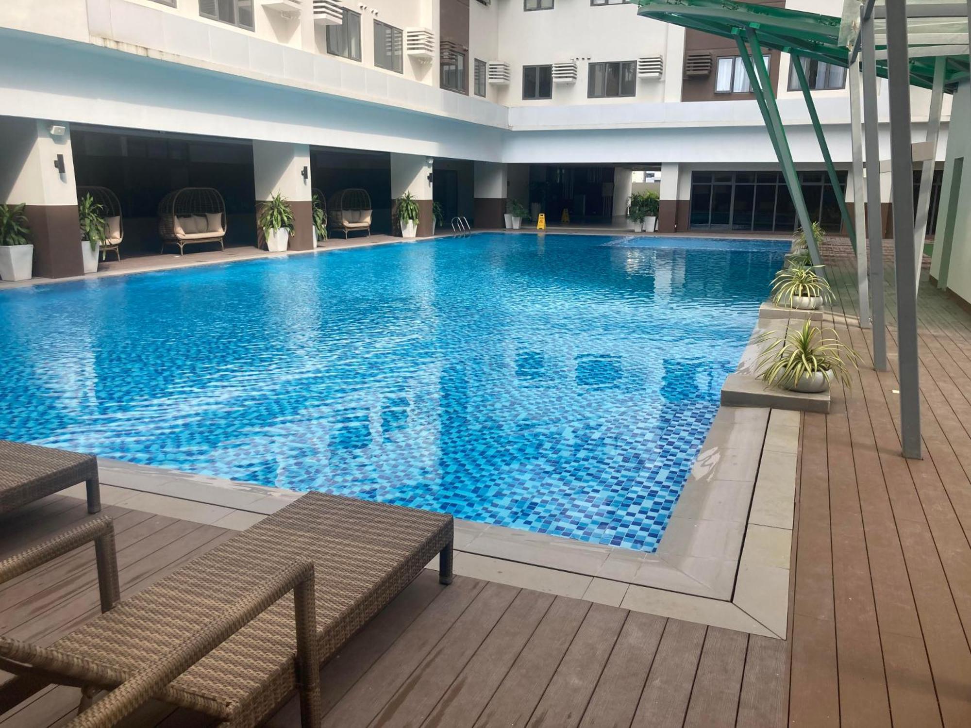 Be Residences Luxury Apartments, Ac, Pool, Gym Apartamento