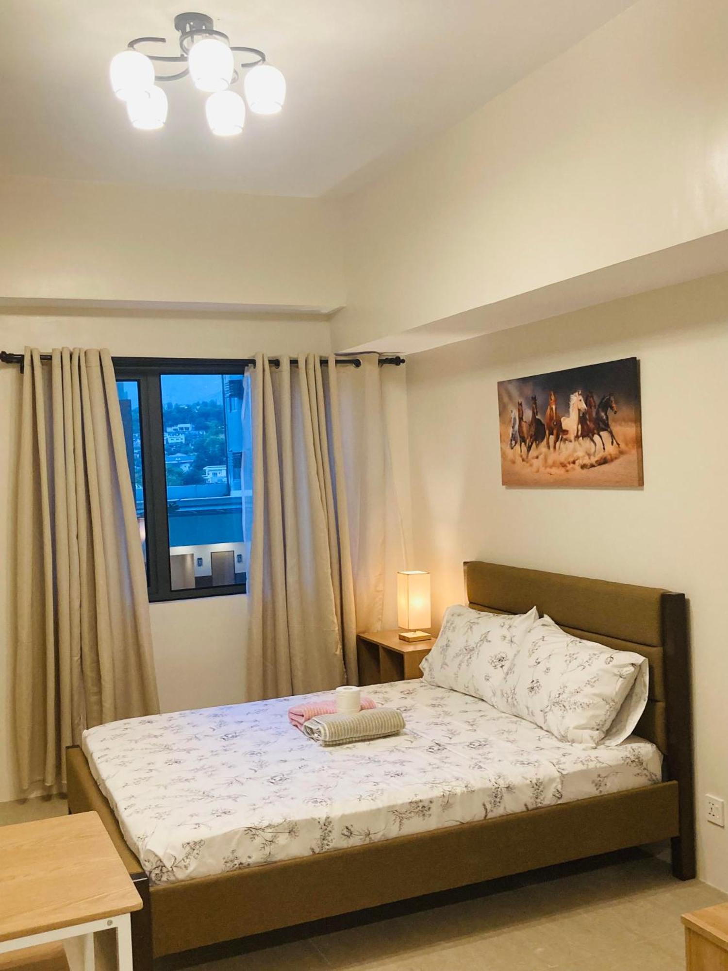 Be Residences Luxury Apartments, Ac, Pool, Gym Apartamento Cebu