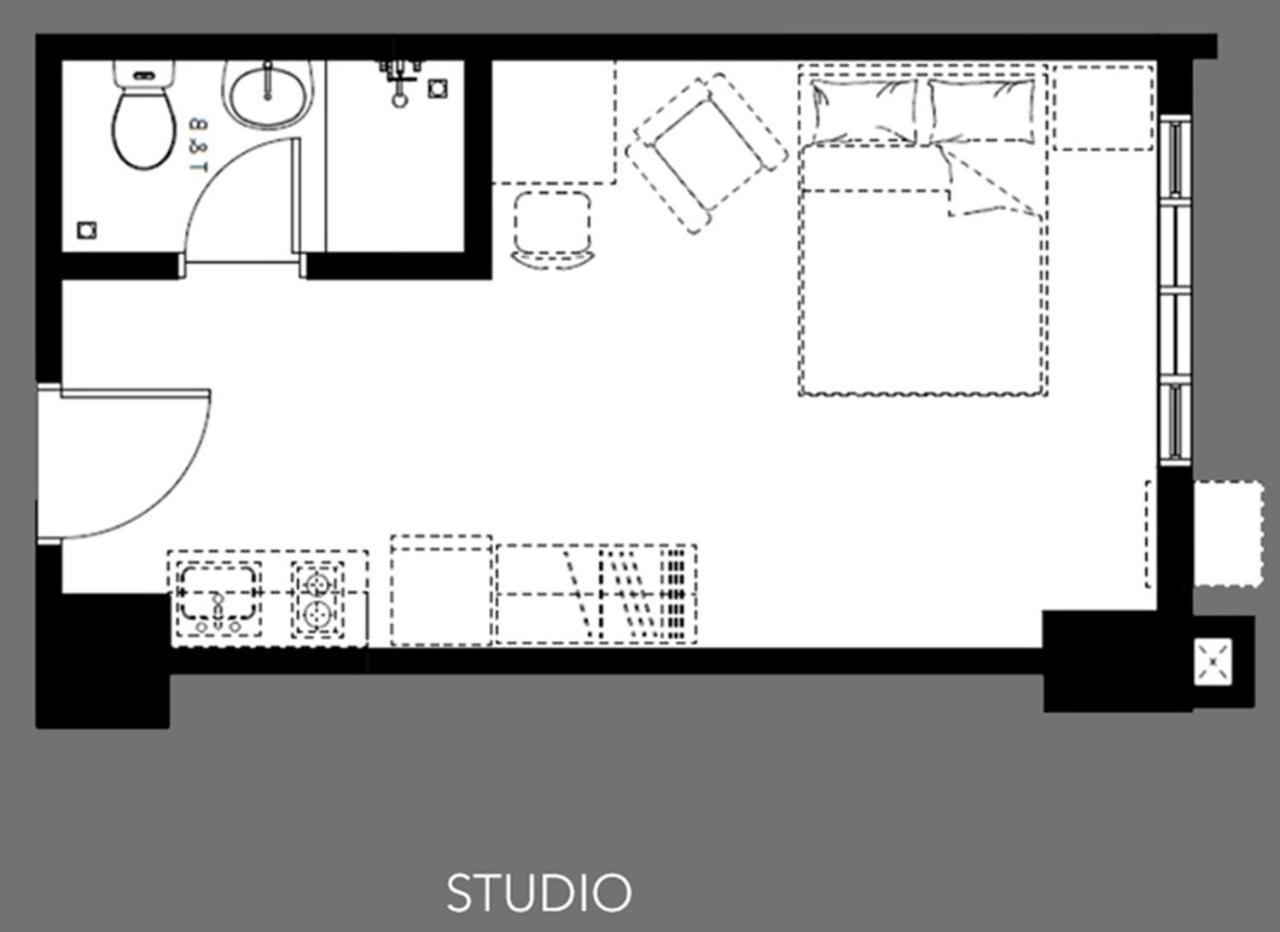 Be Residences Luxury Apartments, Ac, Pool, Gym Apartamento