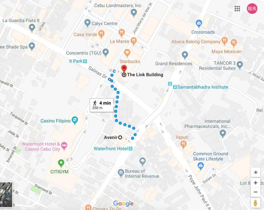 15h Walking Distance To Ayala And It Park With Wifi * Cebu