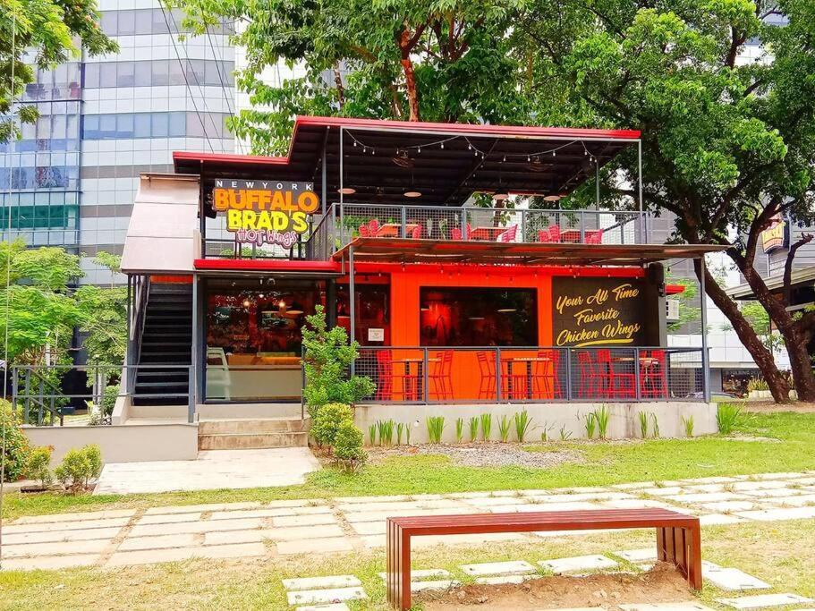 15h Walking Distance To Ayala And It Park With Wifi Apartment *