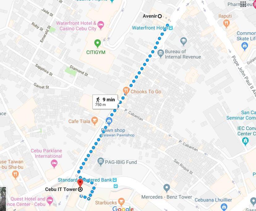 15h Walking Distance To Ayala And It Park With Wifi Apartment