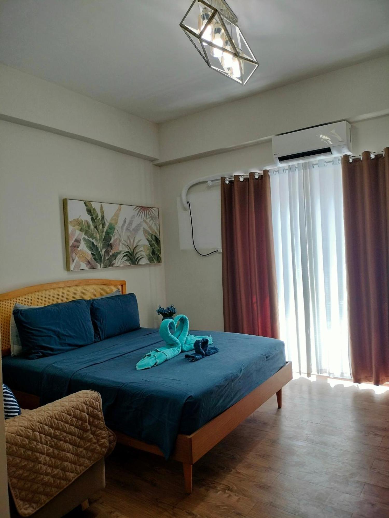 Pool View 333b At Amani Grand Near Mactan Cebu Airport * Lapu-Lapu City