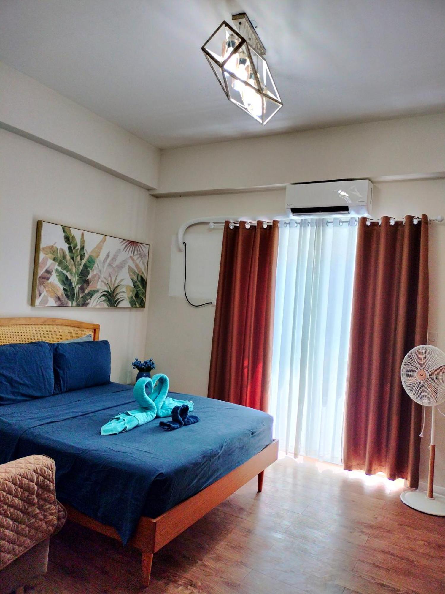 Pool View 333b At Amani Grand Near Mactan Cebu Airport Apartamento