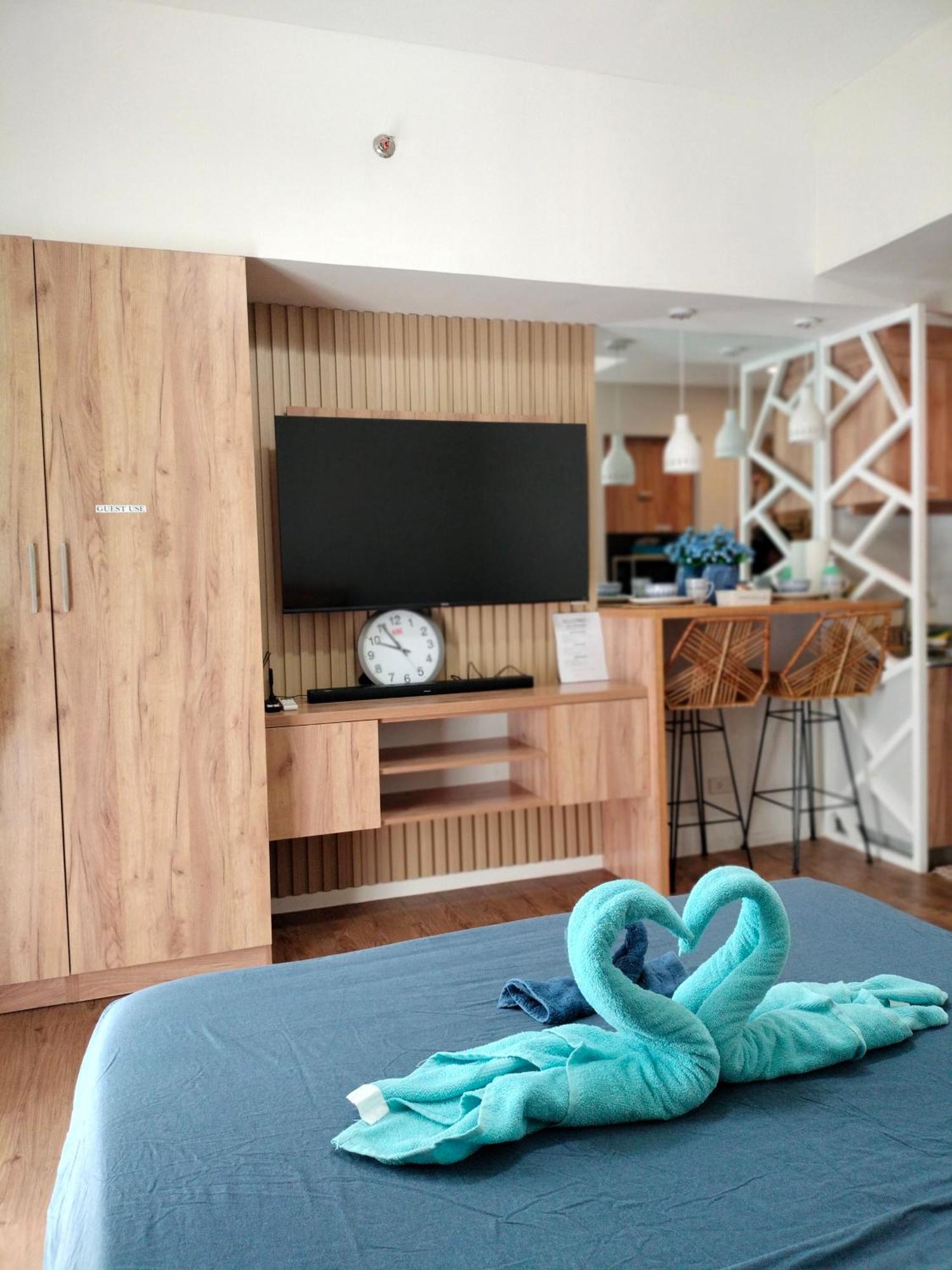 Apartamento Pool View 333b At Amani Grand Near Mactan Cebu Airport Lapu-Lapu City