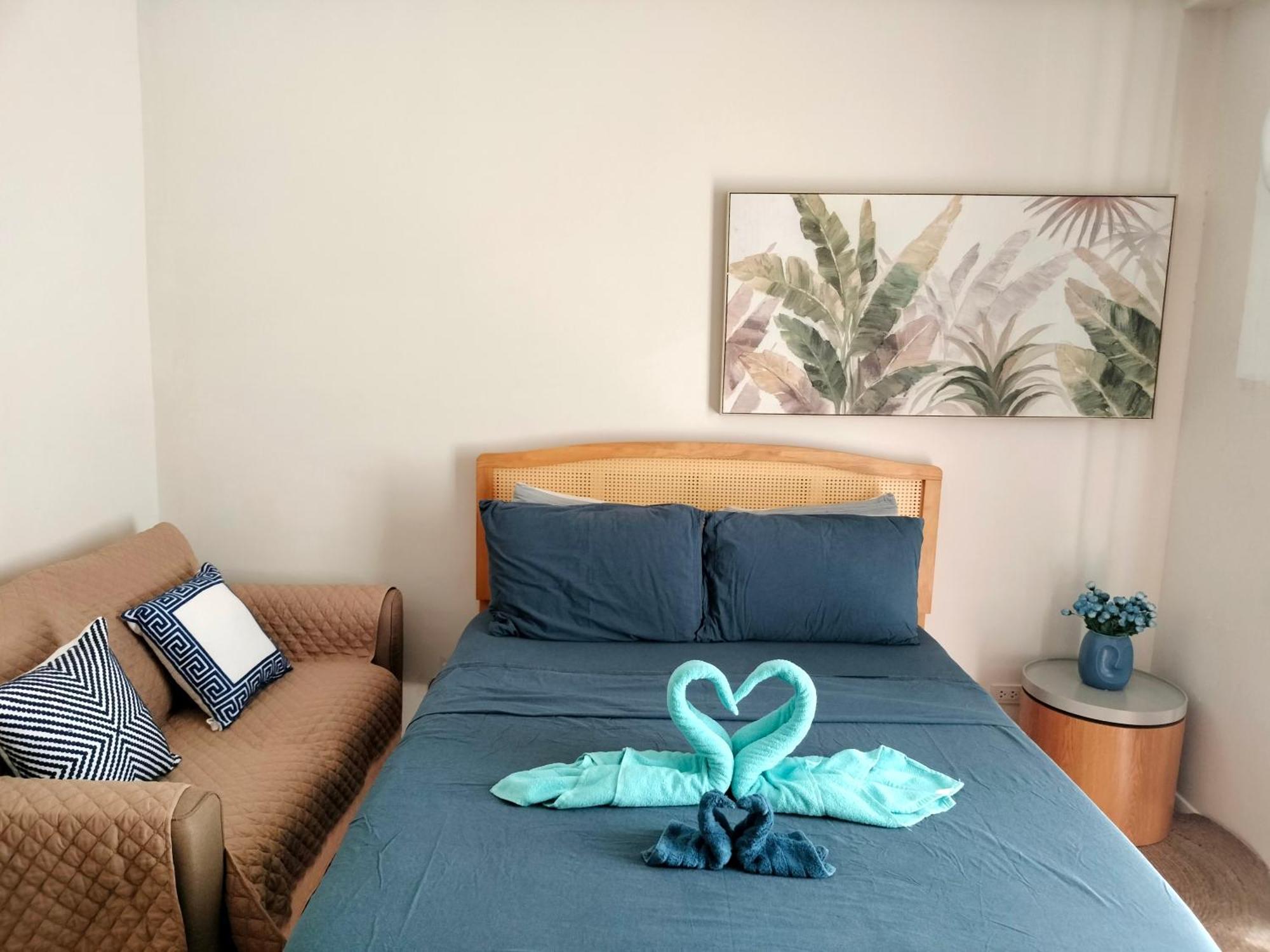 Apartamento Pool View 333b At Amani Grand Near Mactan Cebu Airport