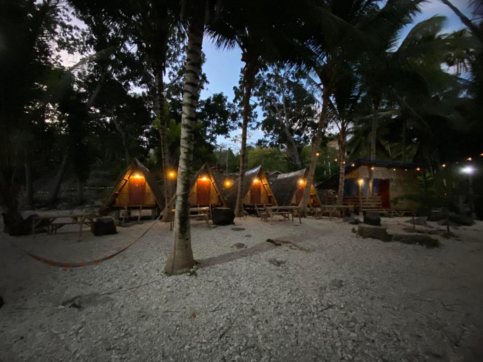 Campsite Alfonsa Tent Ground - Camp By The Sea Oslob