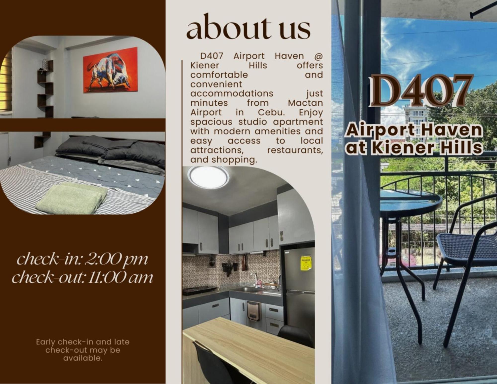 D407 Airport Haven At Kiener Hills