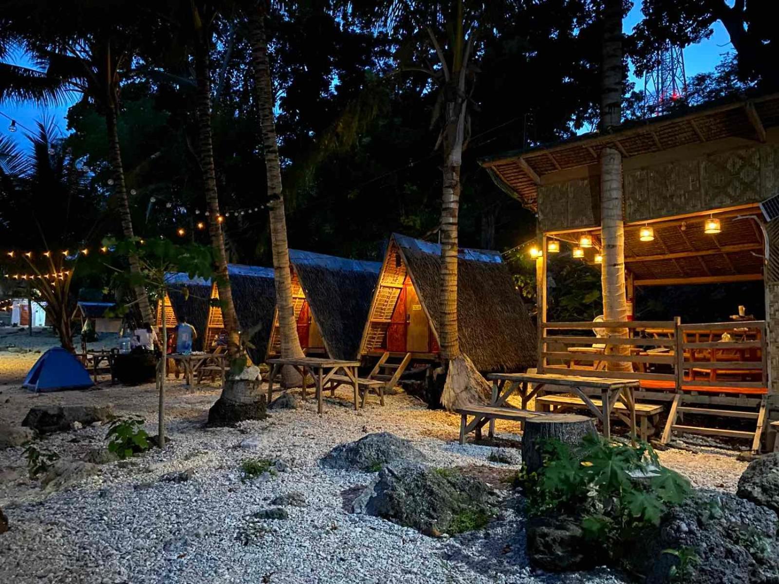 Alfonsa Tent Ground - Camp By The Sea Campsite Oslob