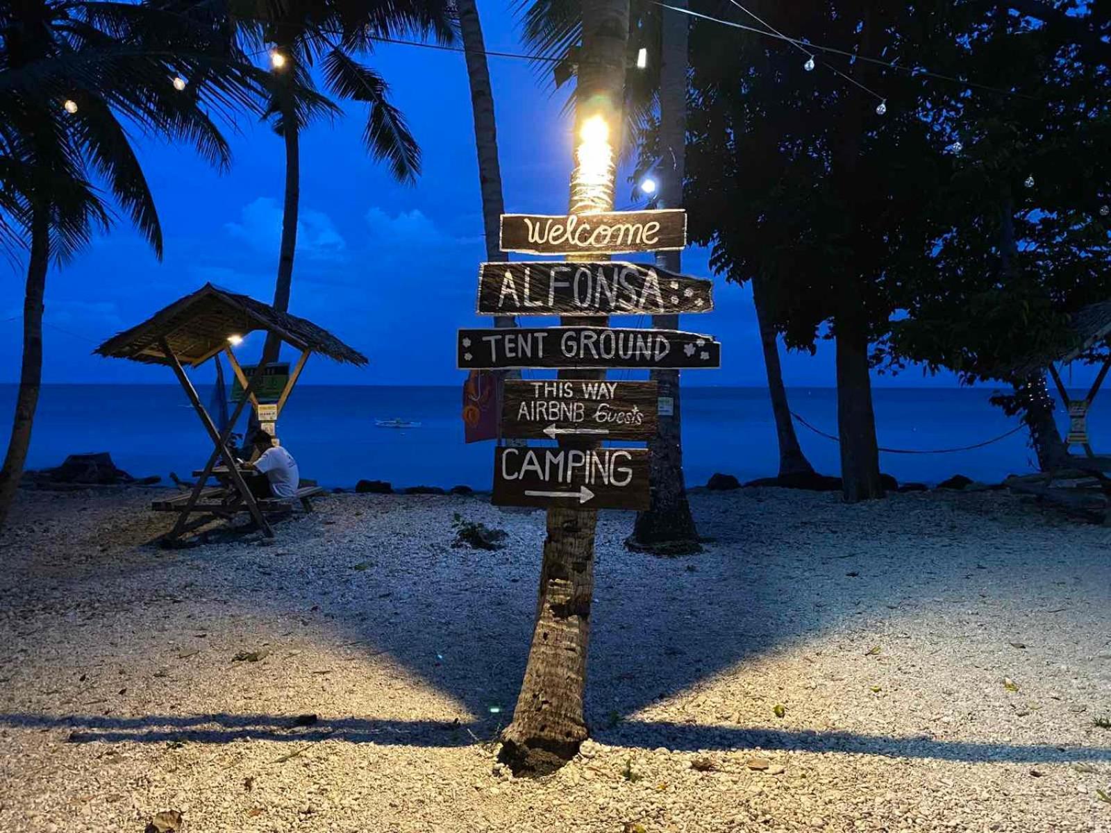 Alfonsa Tent Ground - Camp By The Sea *