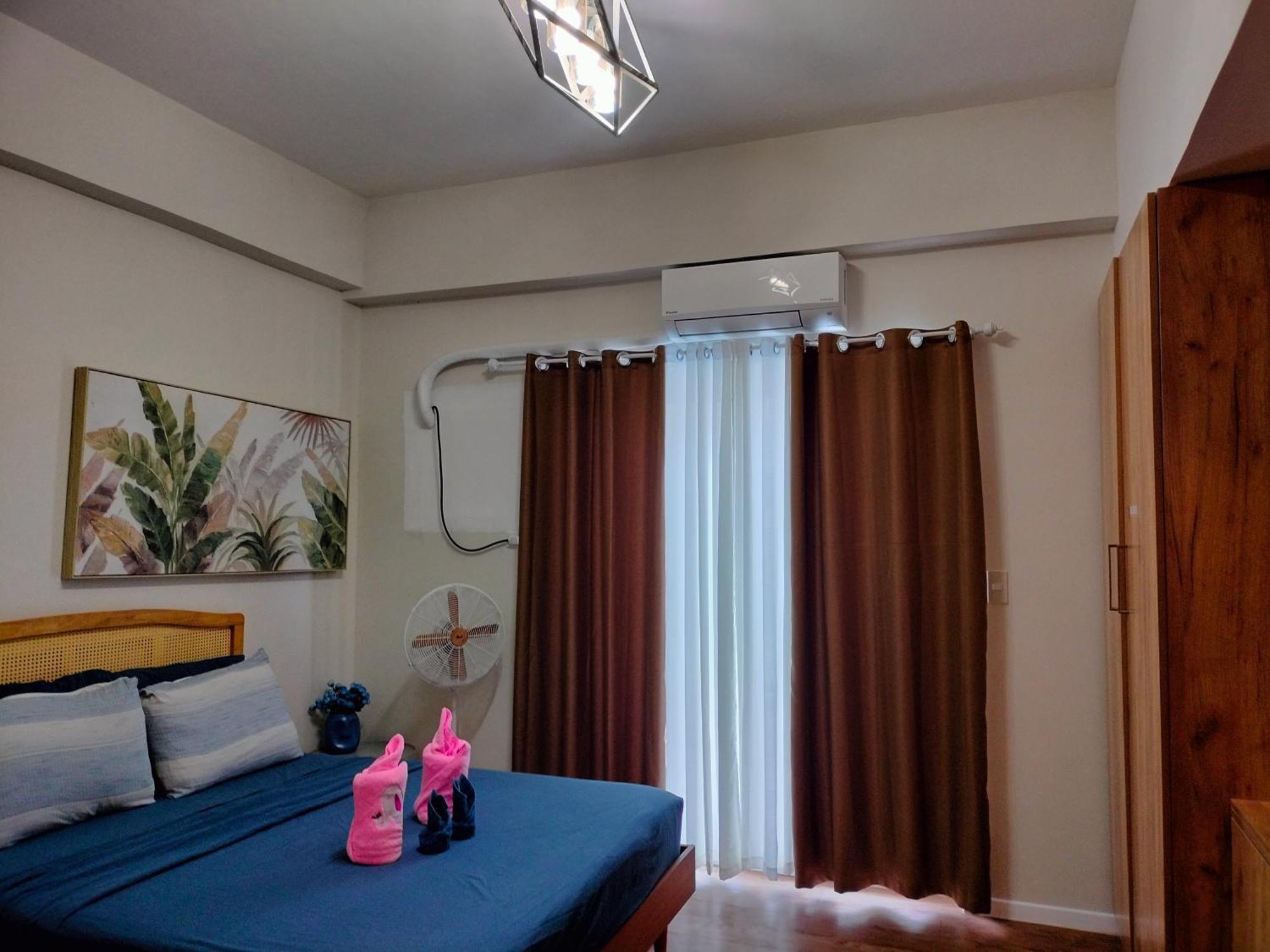Pool View 333b At Amani Grand Near Mactan Cebu Airport Apartamento Lapu-Lapu City