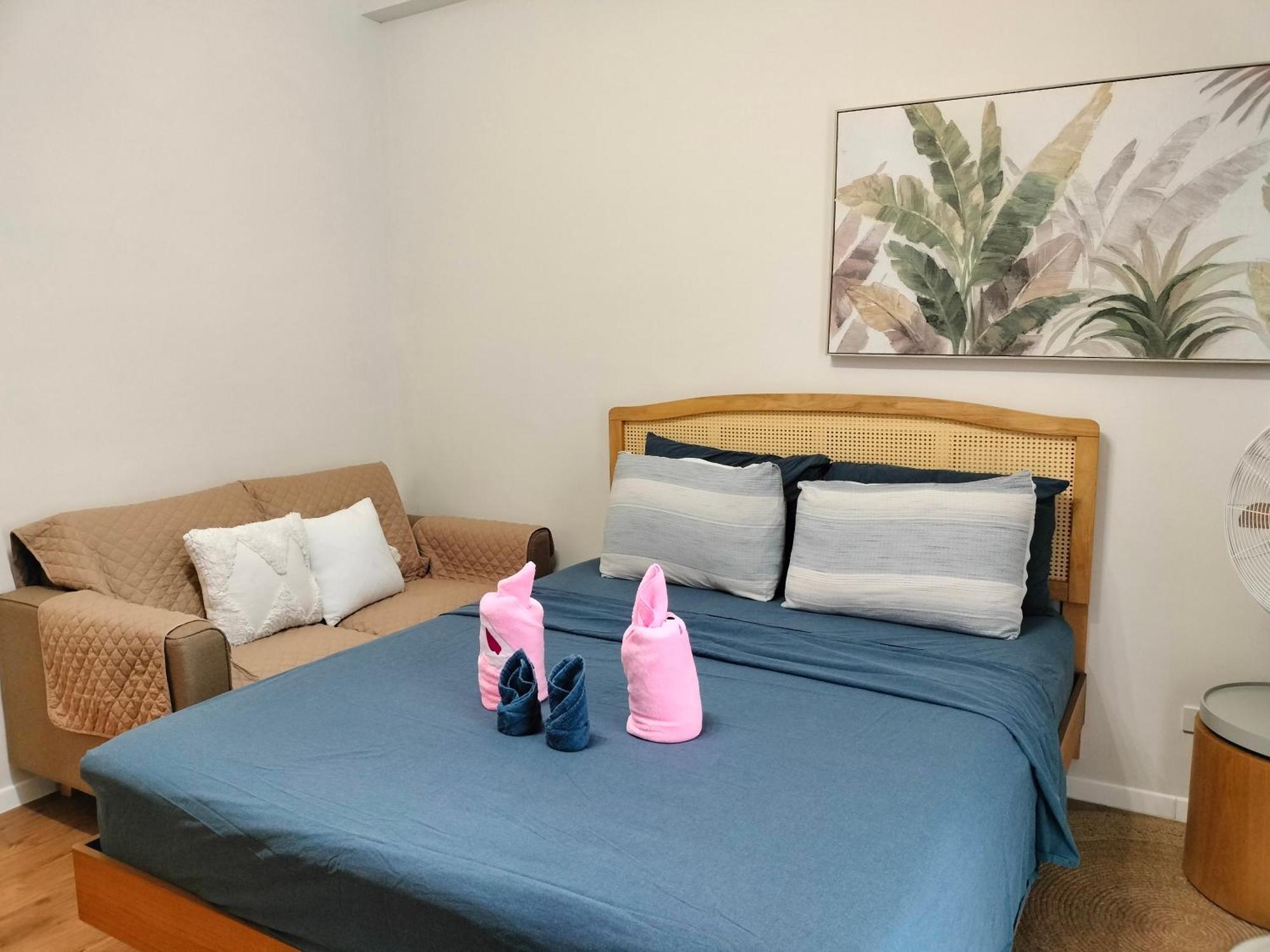 Pool View 333b At Amani Grand Near Mactan Cebu Airport Apartamento Lapu-Lapu City