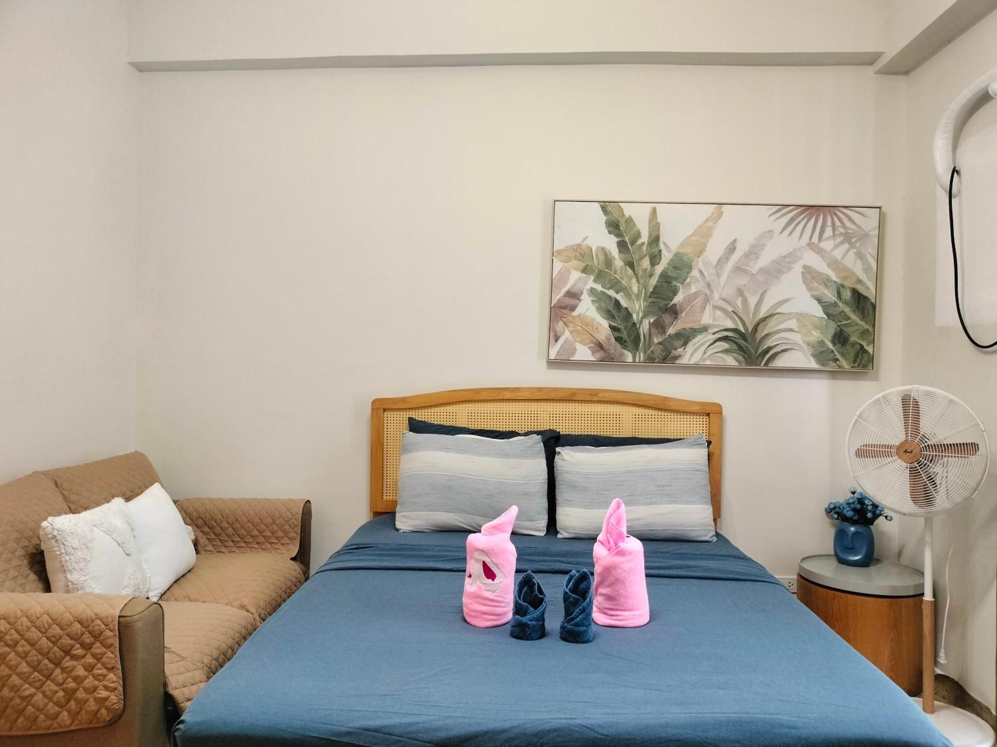 Apartamento Pool View 333b At Amani Grand Near Mactan Cebu Airport *