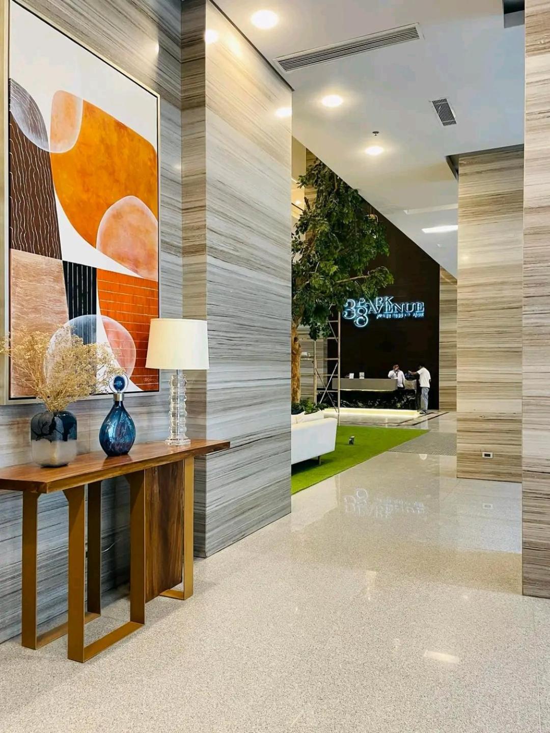Prime Location With Sofa Bed At 38 Park Avenue Inside It Park Apartment