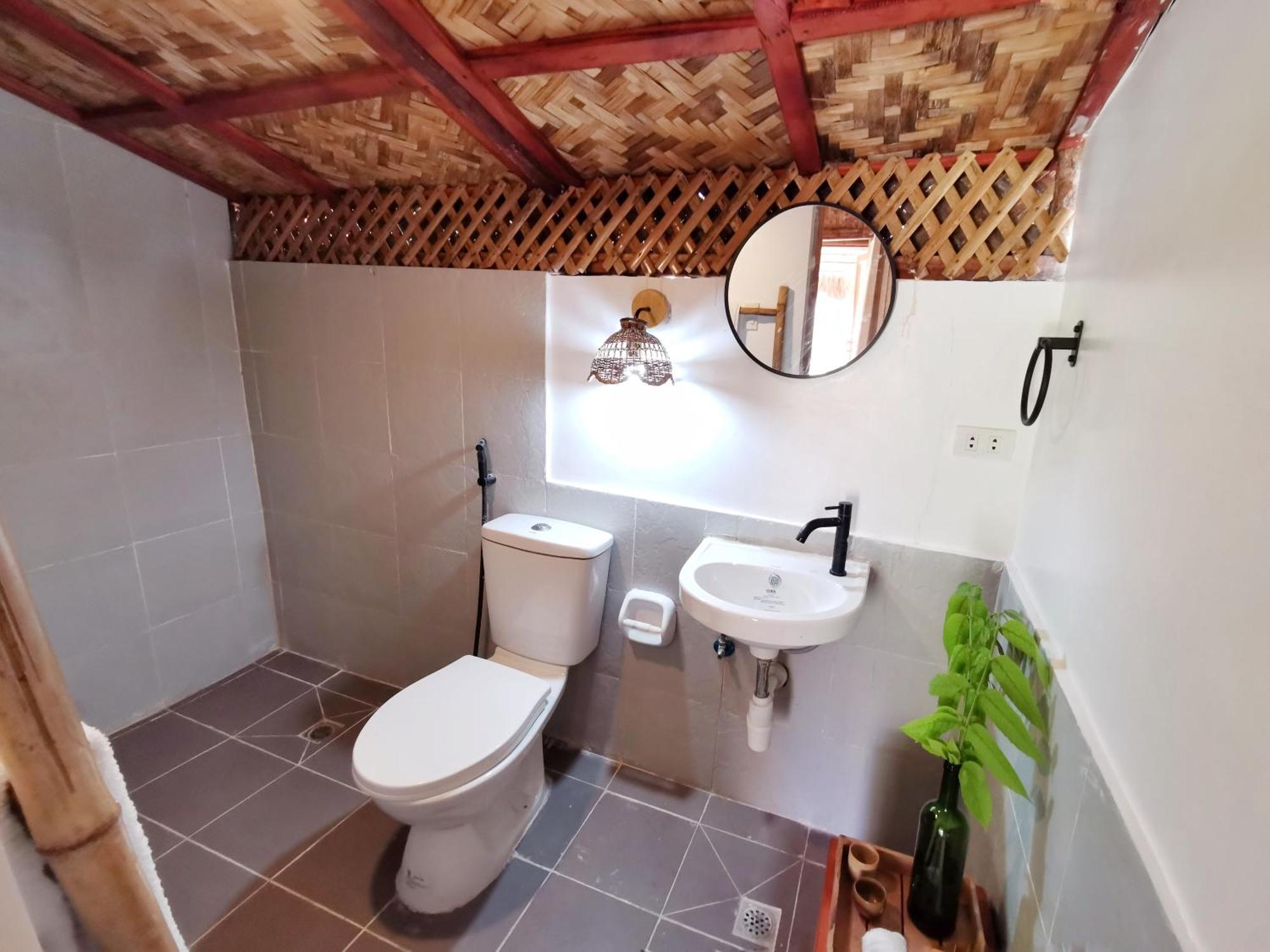 Uzuri Kubo Huts Casa de férias Moalboal