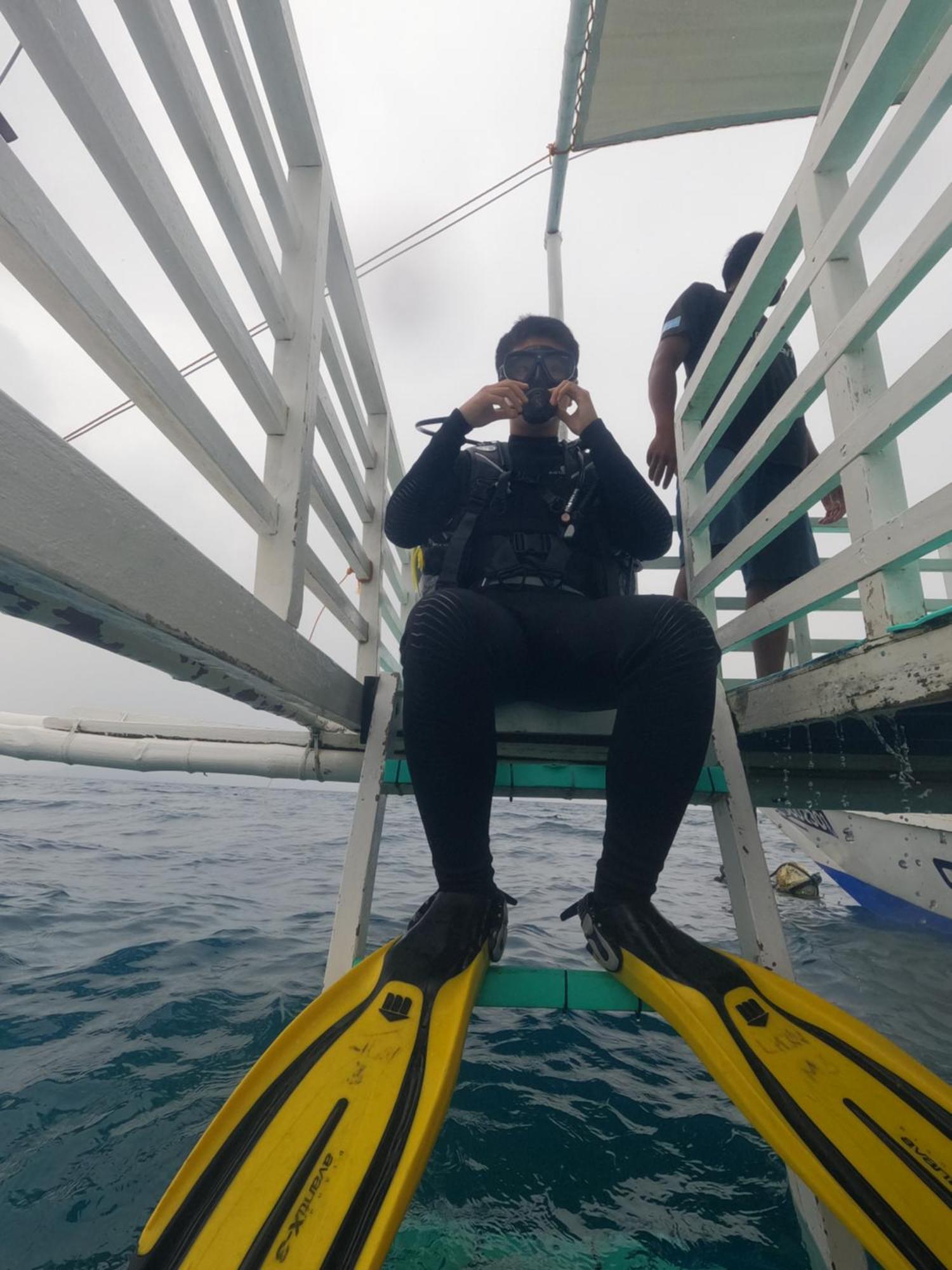 Acomodação com café da manhã  Lion Dive Moalboal