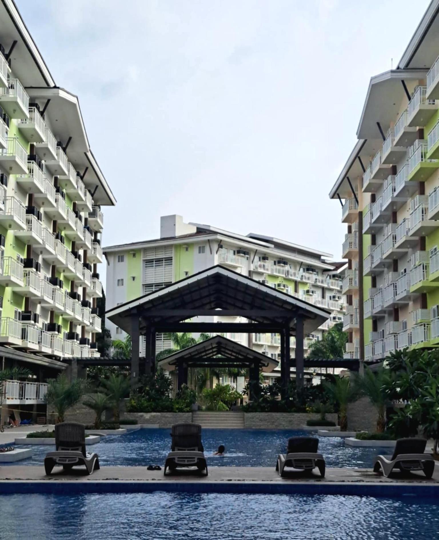 Cozy Unit 5mins From Mactan Cebu Int'l Airport With Netflix Apartment *