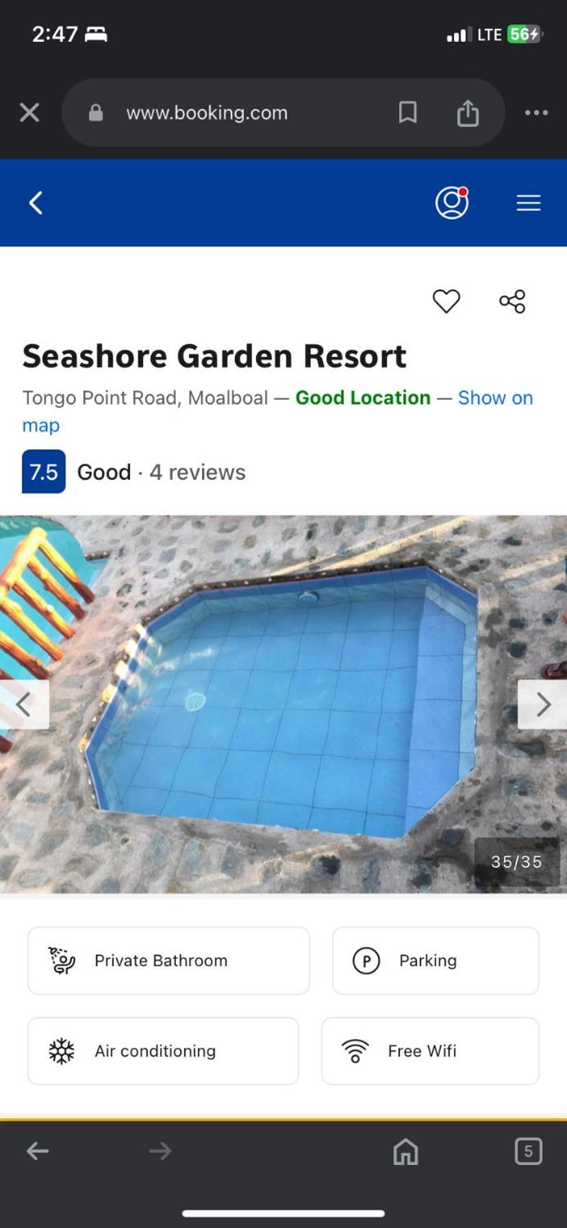 Apartment Seashore Garden Moalboal