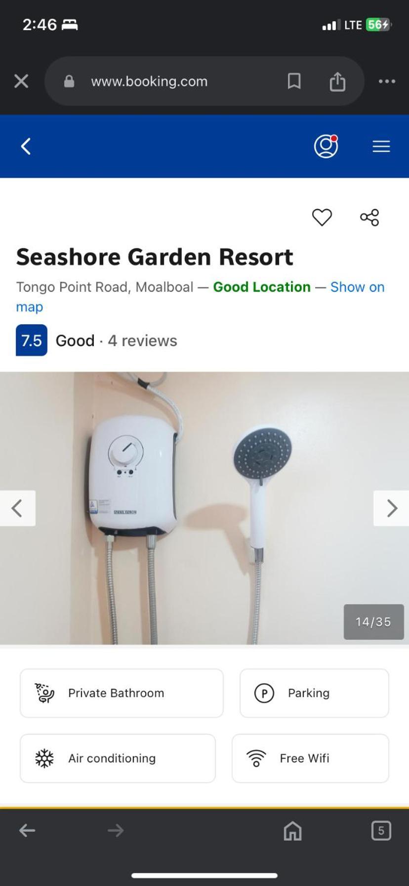 Apartment Seashore Garden Moalboal