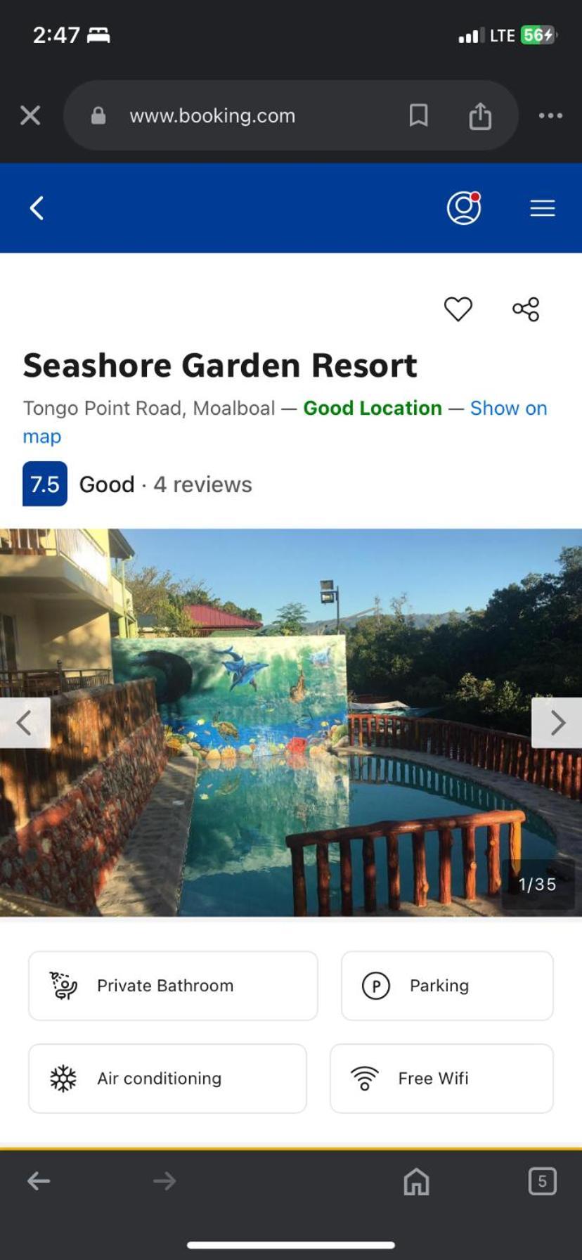 Seashore Garden *