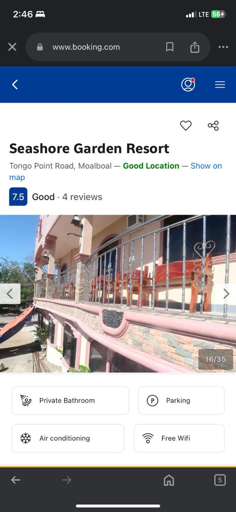 Apartment Seashore Garden *