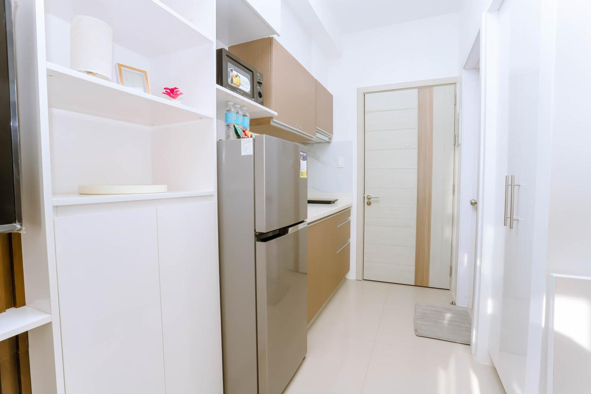 Staycation Minimalist With Rooftop Pool And Netflix Apartamento *